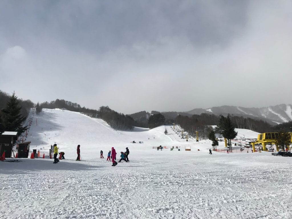 高原 かたし スキー 場 な